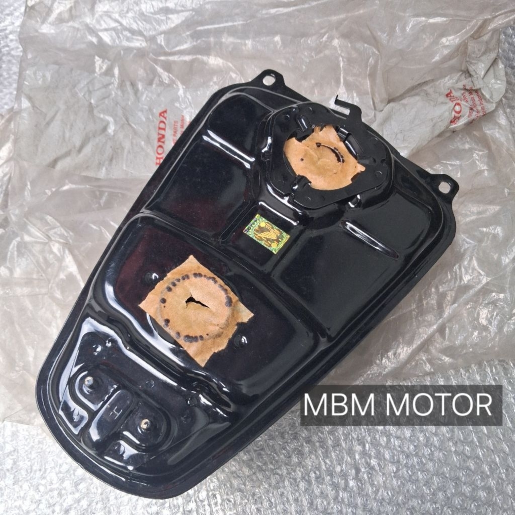 TANGKI TENGKI BENSIN HONDA SUPRA X 100 X100 XX V FIT LAMA ORI AHM 17510-KEV-880 FUEL TANK TENGKI MIN