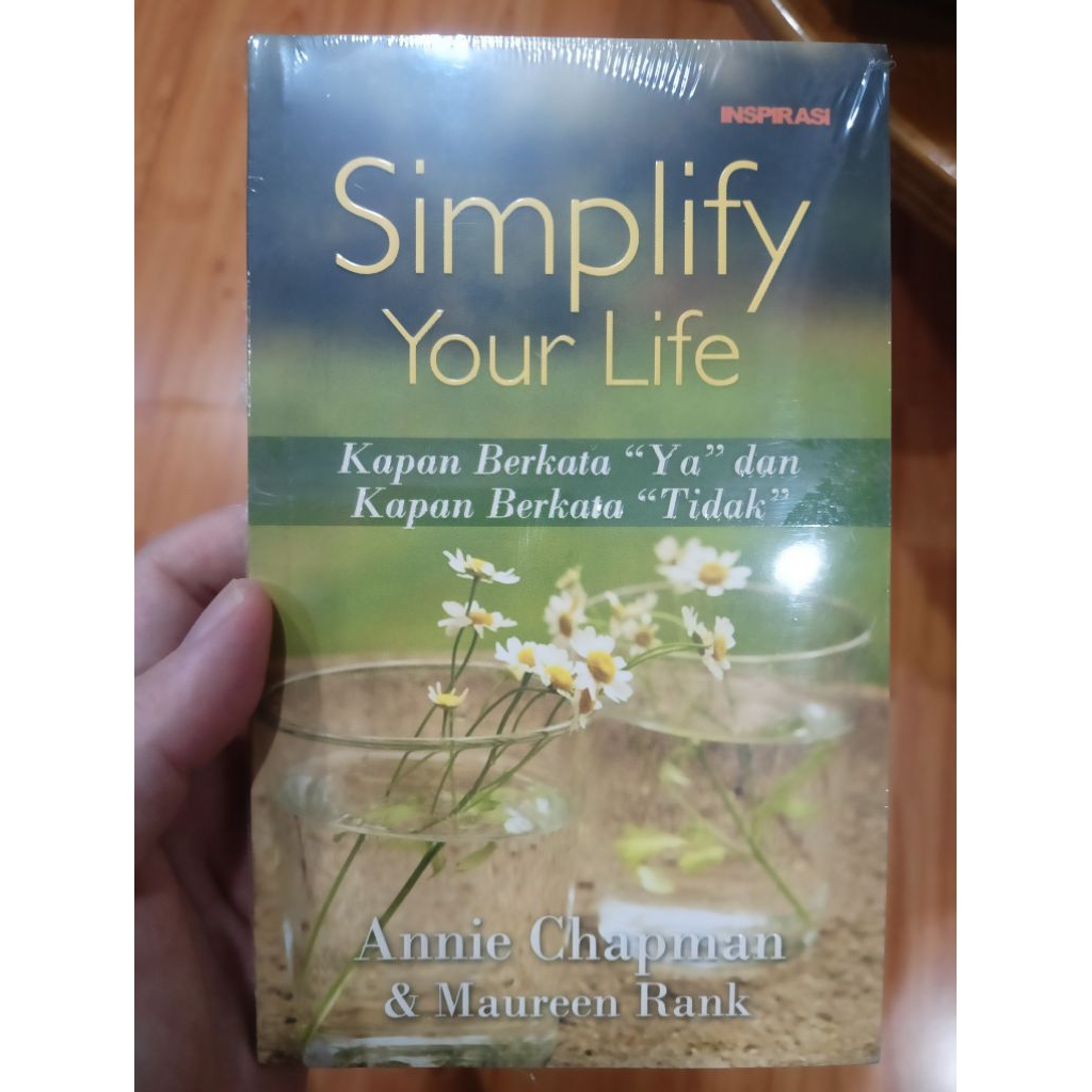buku simplify your life by annie chapman and maureen rank