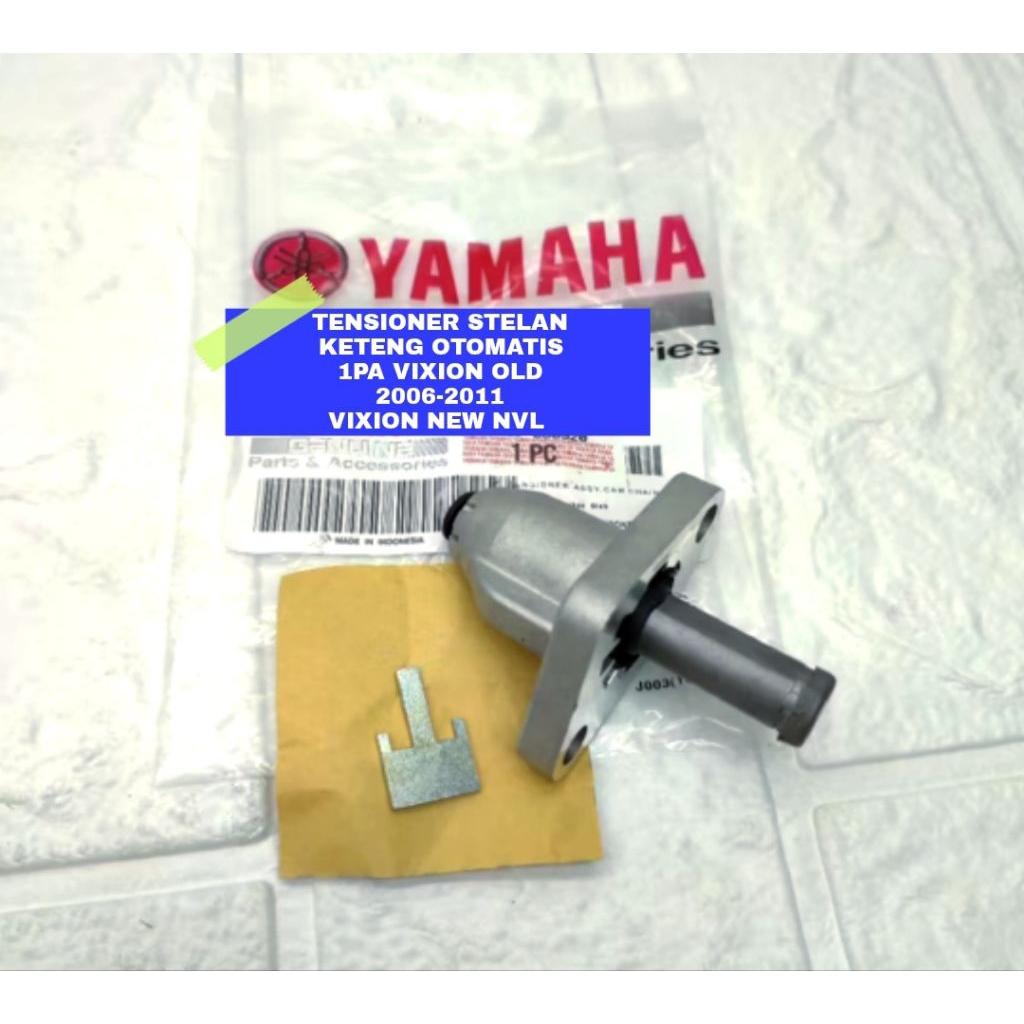 TENSIONER STELAN KETENG OTOMATIS 1PA VIXION OLD 2006-2011 VIXION NEW NVL 2012-2015 R15V2 OLD ORI LOK