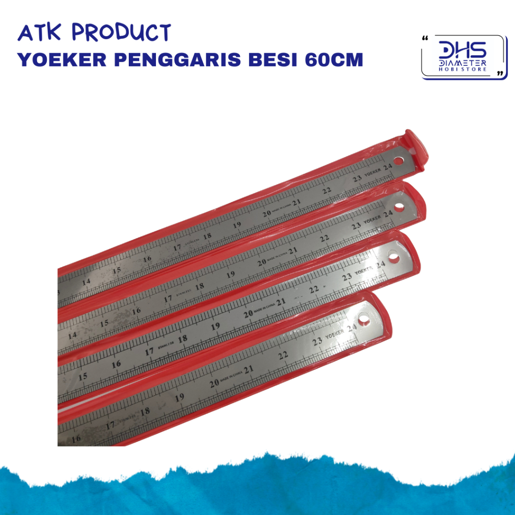 

Penggaris Besi 60 CM