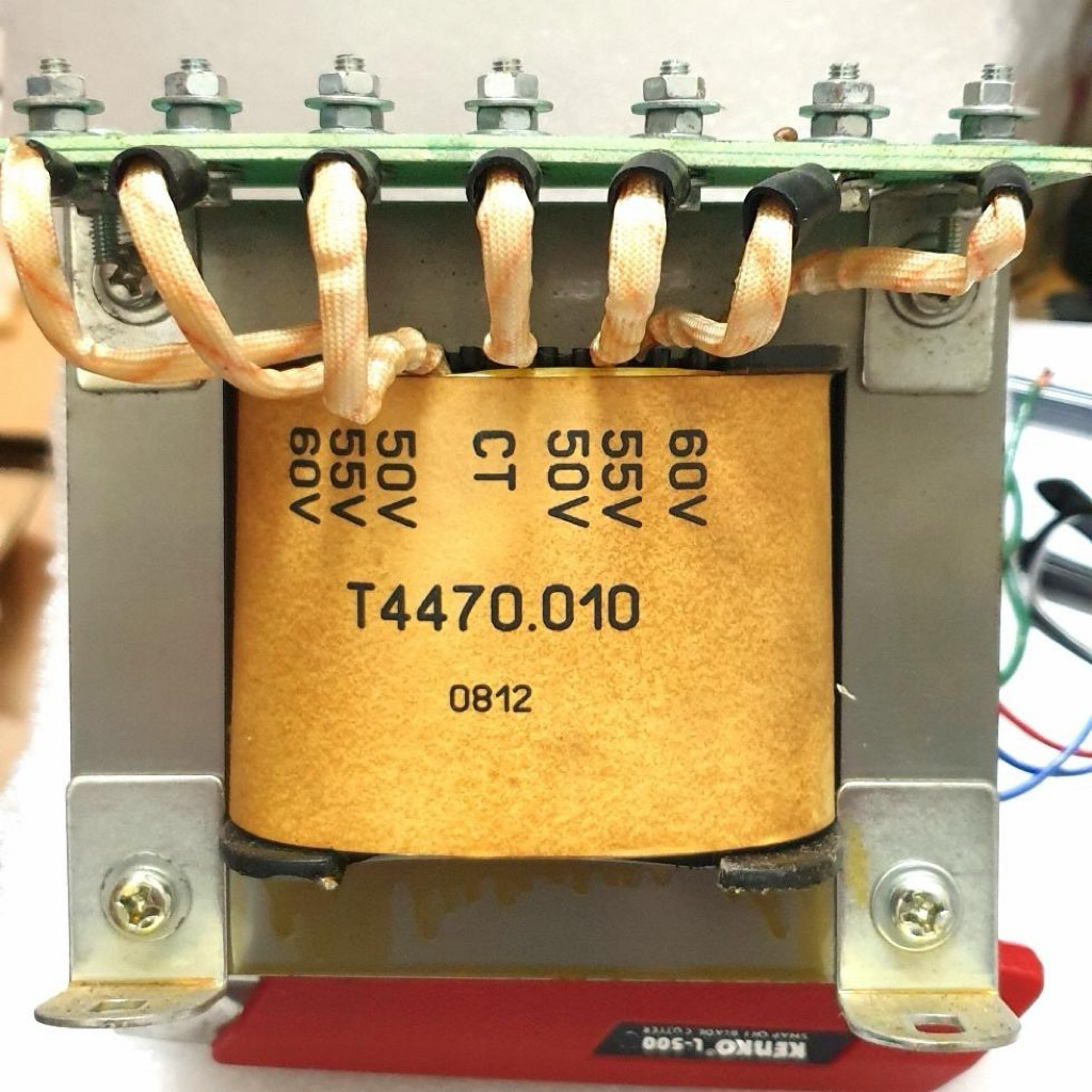 Trafo 10 Amper CT50V 55v 60v MURNI