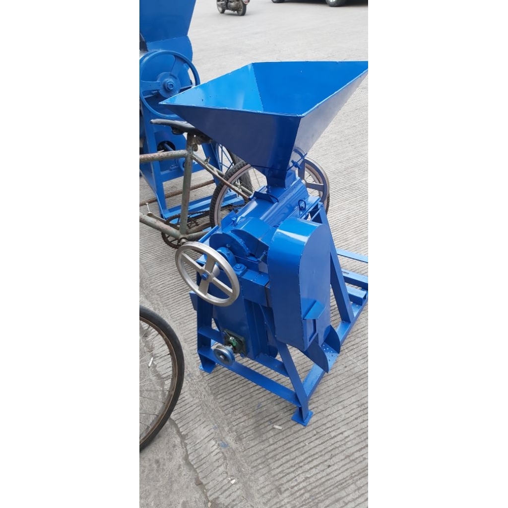 mesin kupas kulit kopi kering /  mesin kupas kulit  kopi kering