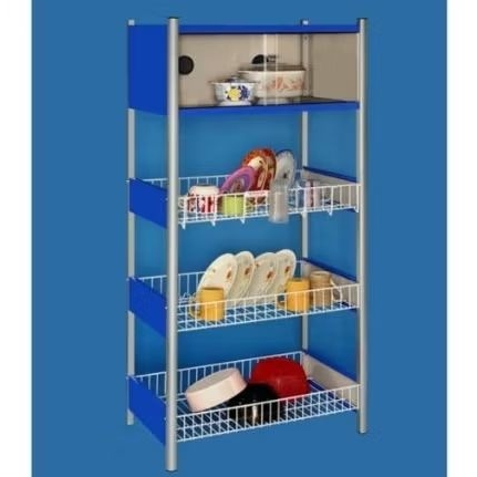 Rak piring alumunium R-04AW