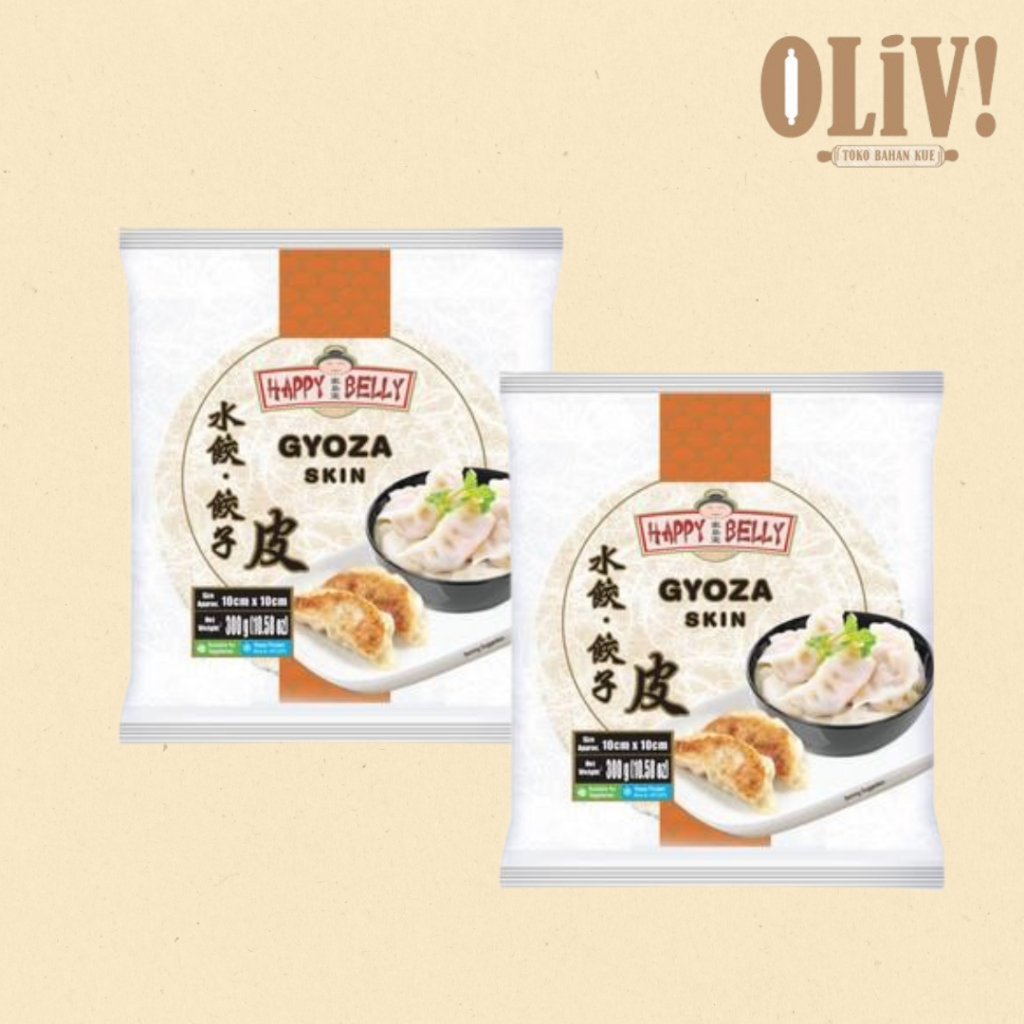 

Happy Belly Kulit Gyoza 300gr