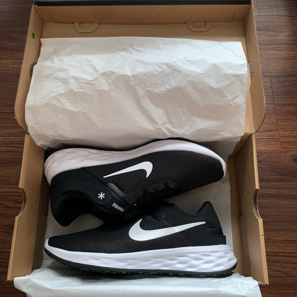 Sepatu Nike Revolution 6 FlyEase Next Nature Original | Baru | Size 42