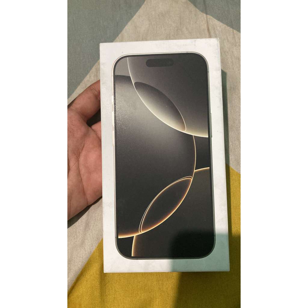 Iphone 16 pro 128gb second