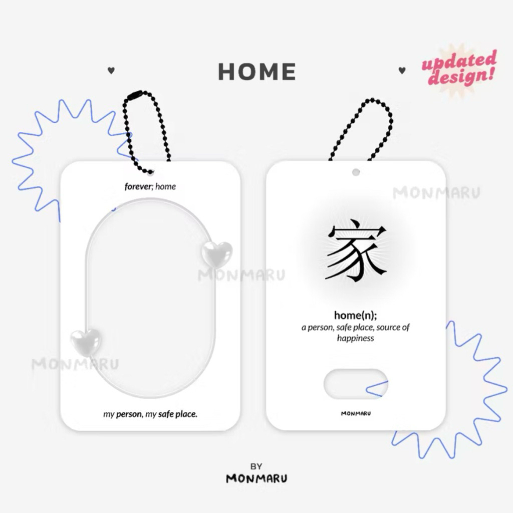 

[READY] Acrylic Photocard Holder | PC Holder - monmaru