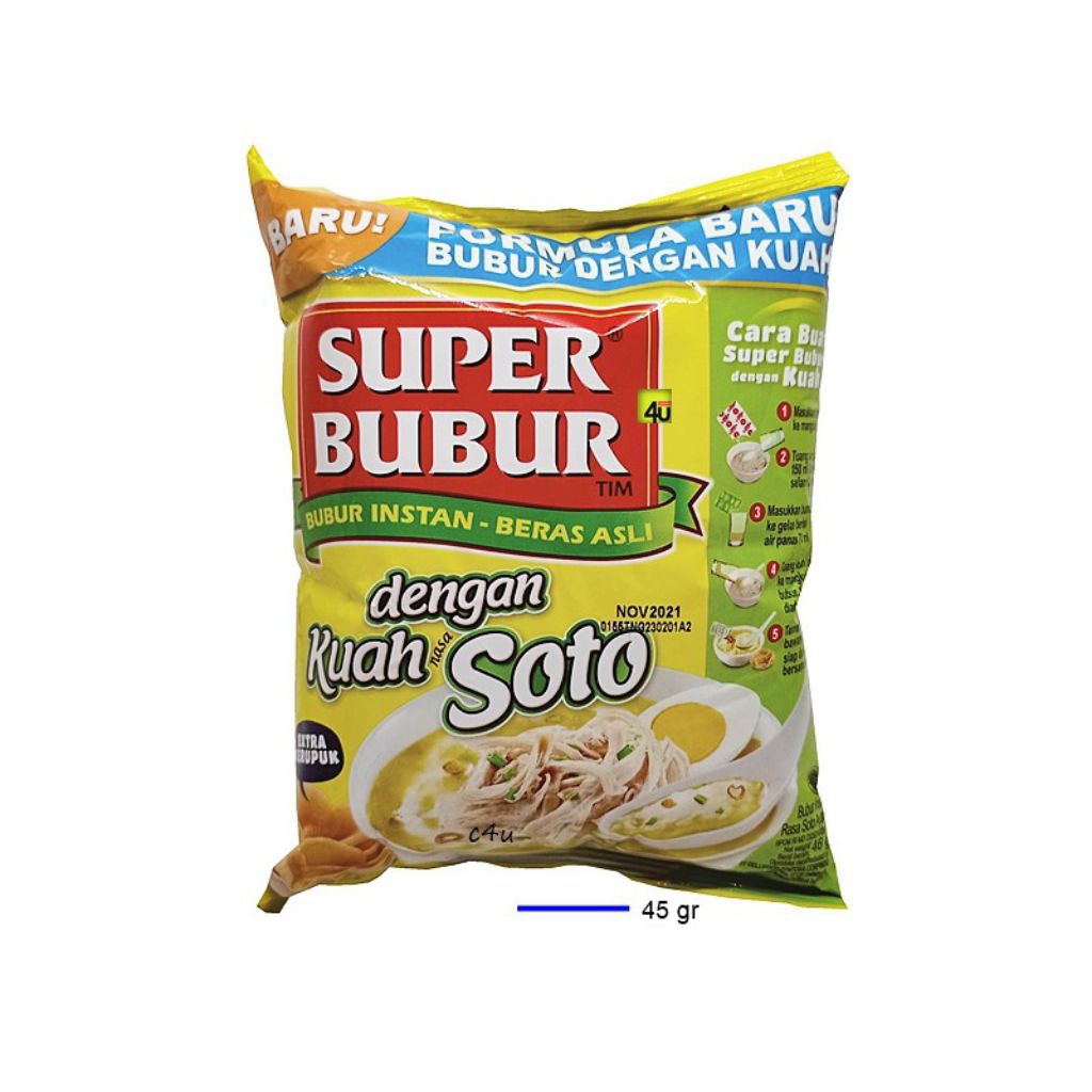 

Super Bubur Instant