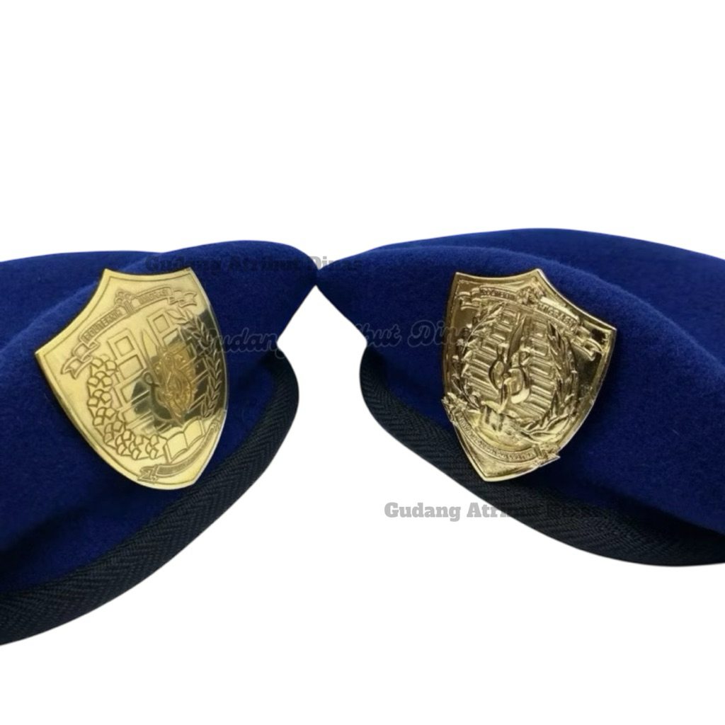 Baret Camel biru / Baret Taruna Poltekim / Baret Lapas Biru / Baret Terbaru / Atribut Lapas / GAD