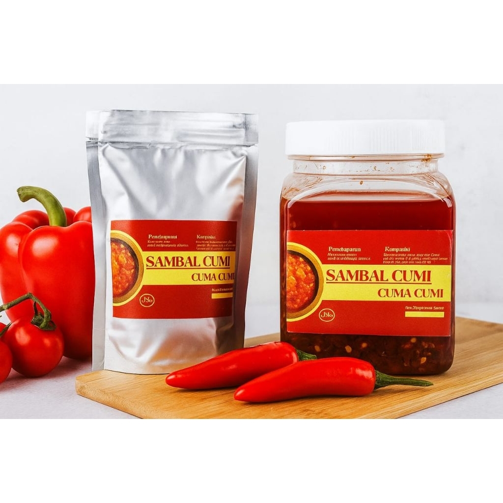 

sambel cumi 320gram