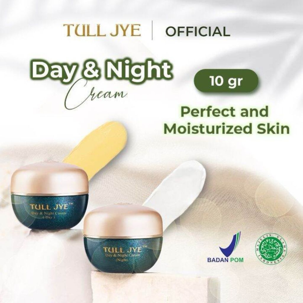 tull jye hijau siang & malam 10g