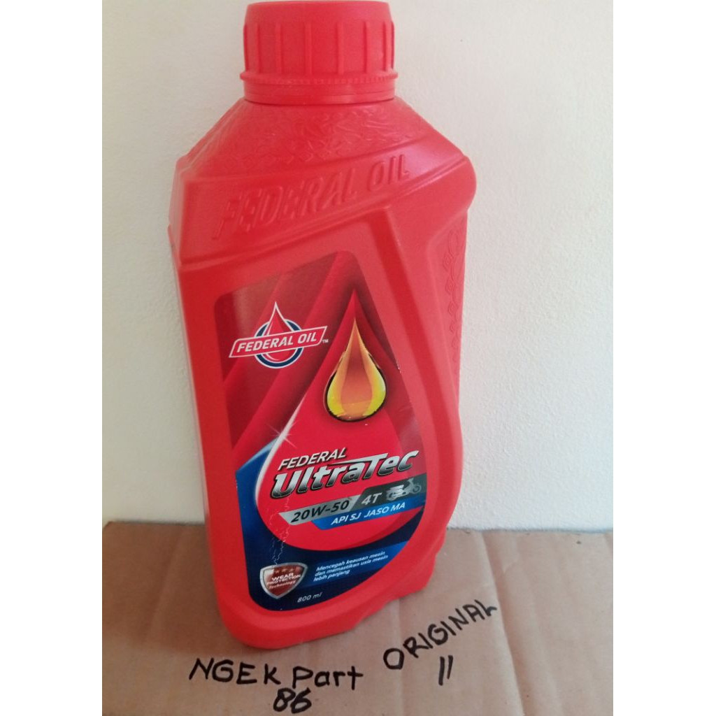 OIL FEDERAL 0,8 4 T ORIGINAL