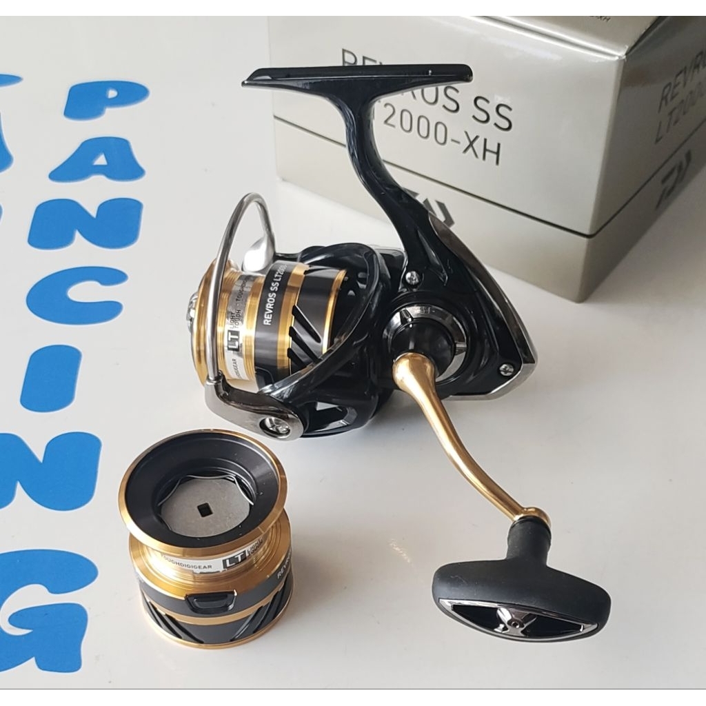 reel daiwa revros ss lt 2000-xh power handle