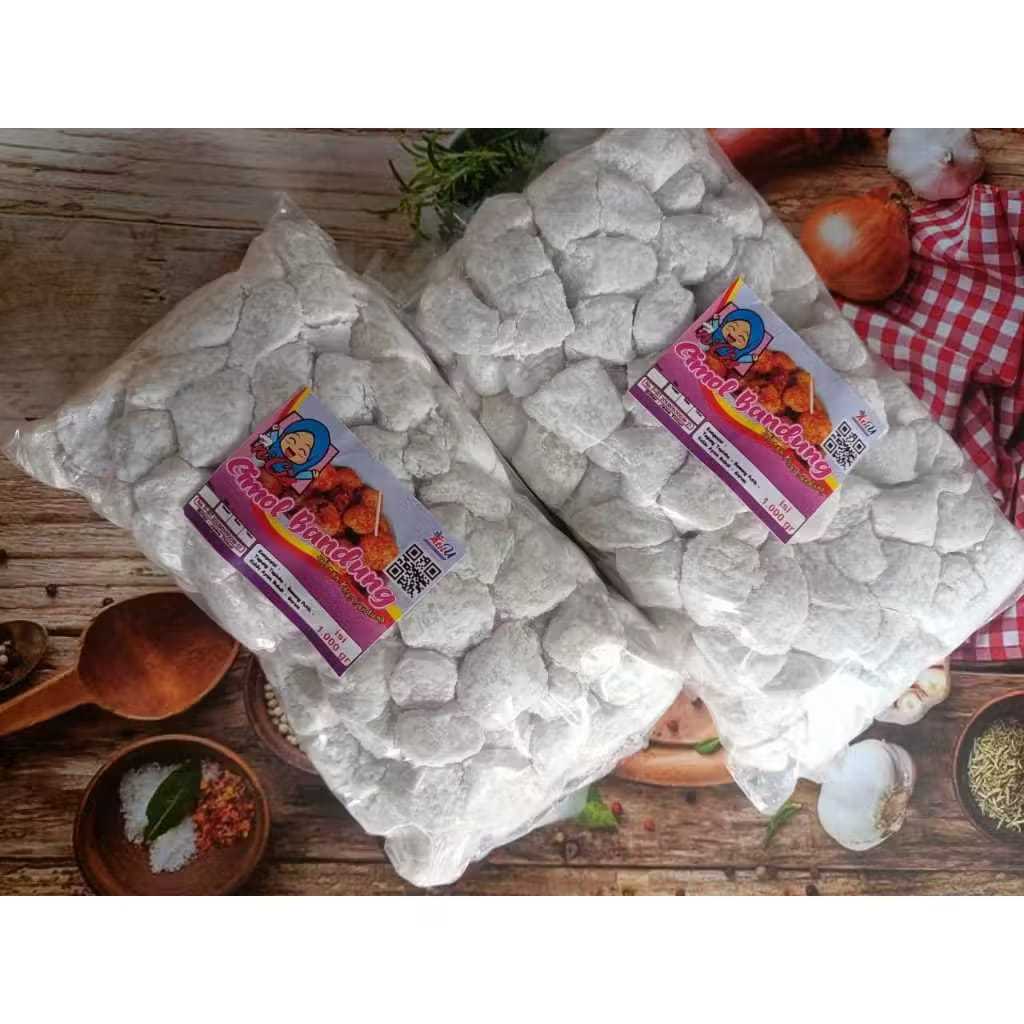 [1KG] CIMOL Mentah 1kg Anti Meledak - Ncis Grosir