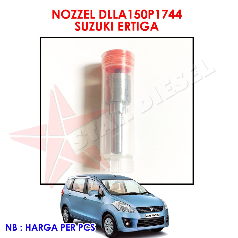 NOZZEL INJECTOR SUZUKI ERTIGA DLLA150P1744 INJECTOR NOZZLE SUZUKI ERTIGA