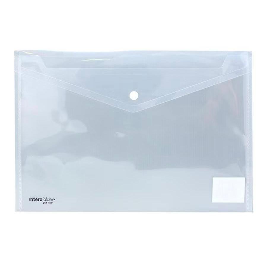 

SMART POCKET / MAP PLASTIK INTER X DBX100F FC TRANSPARAN DAN BIRU ( ISI 12 )