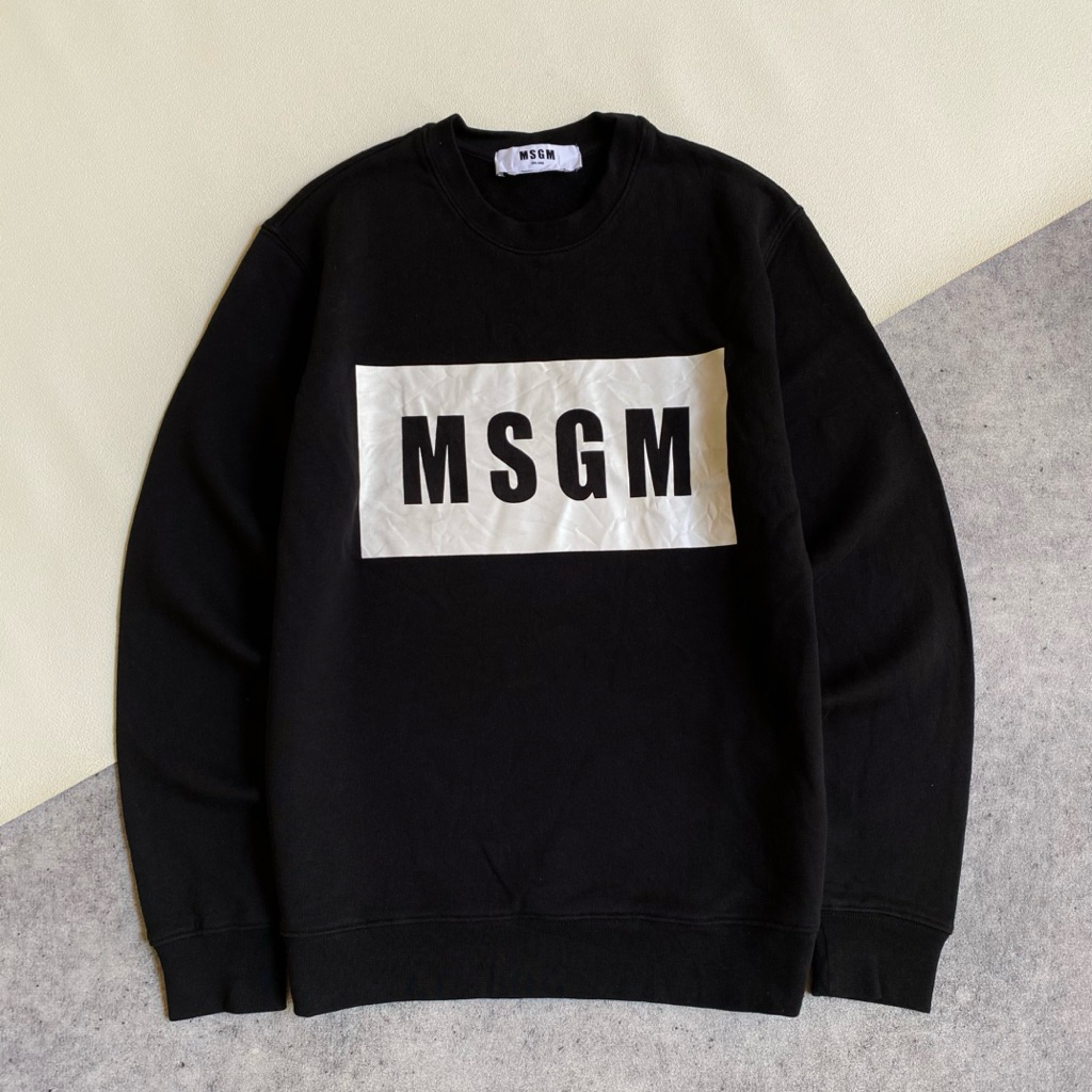 CREWNECK MSGM