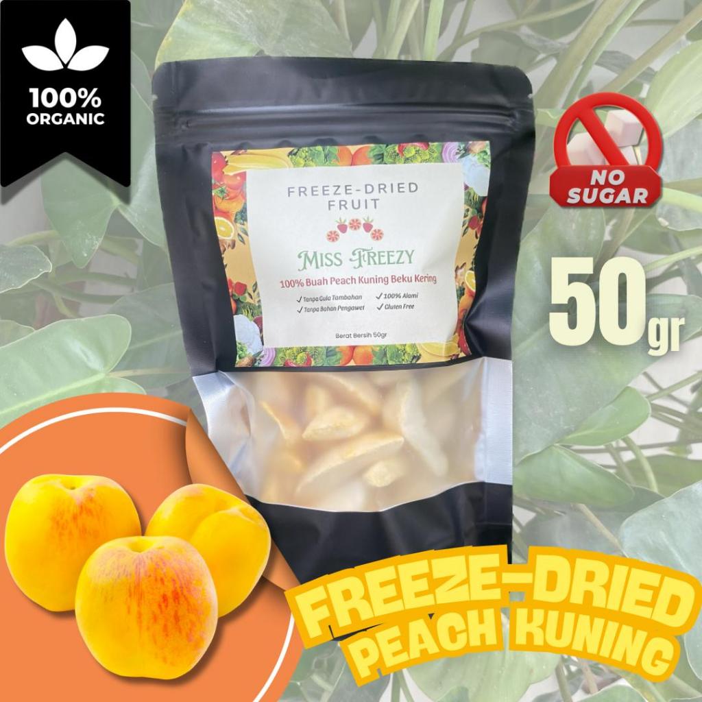 

MISS FREEZY Freeze Dried - Peach Kuning