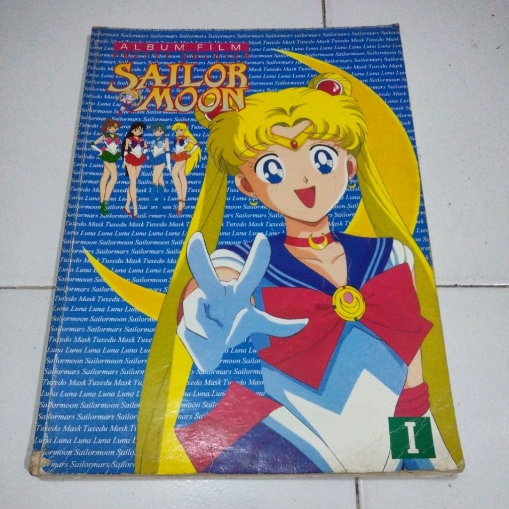 Buku Album Film Sailor Moon