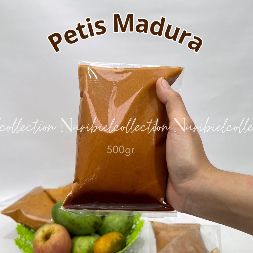 

500 Gram PETIS IKAN TUNA MURNI SUPER ISTIMEWA No 1 By MADURA ASLI Petis Madura Pamekasan Bumbu Rujak Petis HMS Original