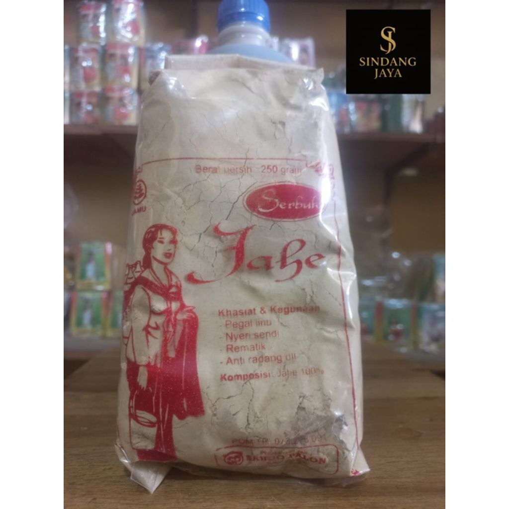 

Jahe ¼ Bubuk 1 Bungkus