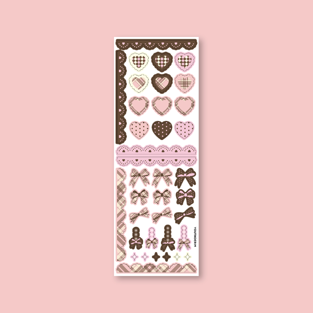 

youthderim - Sweetheart Neapolitan Sticker