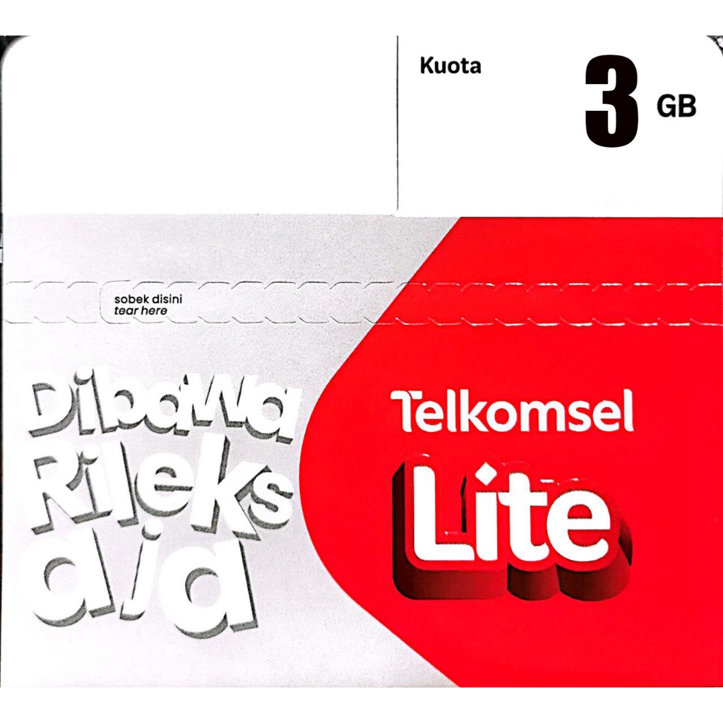 Perdana Telkomsel 3GB Bandung Exp 1 Tahun
