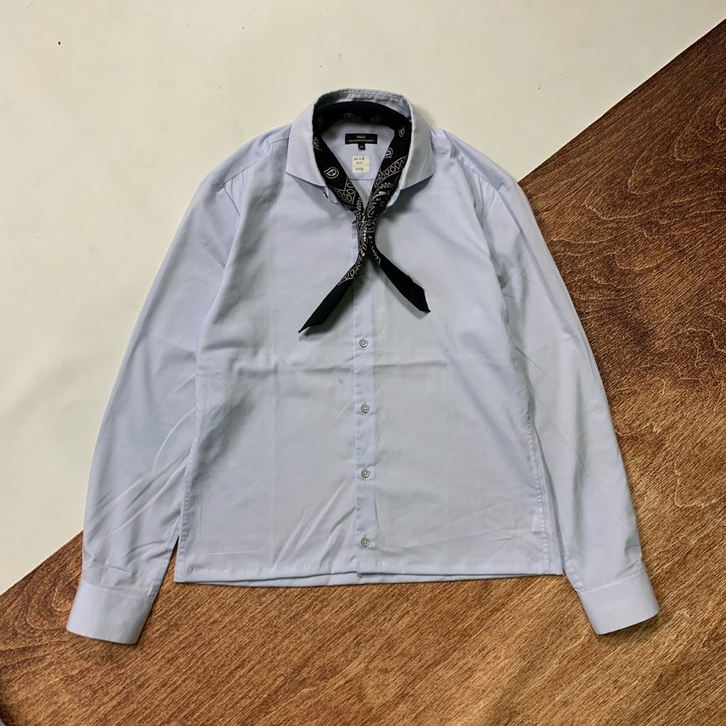 LS boxy shirt (2029), Size M fit L (64cm x 55cm)