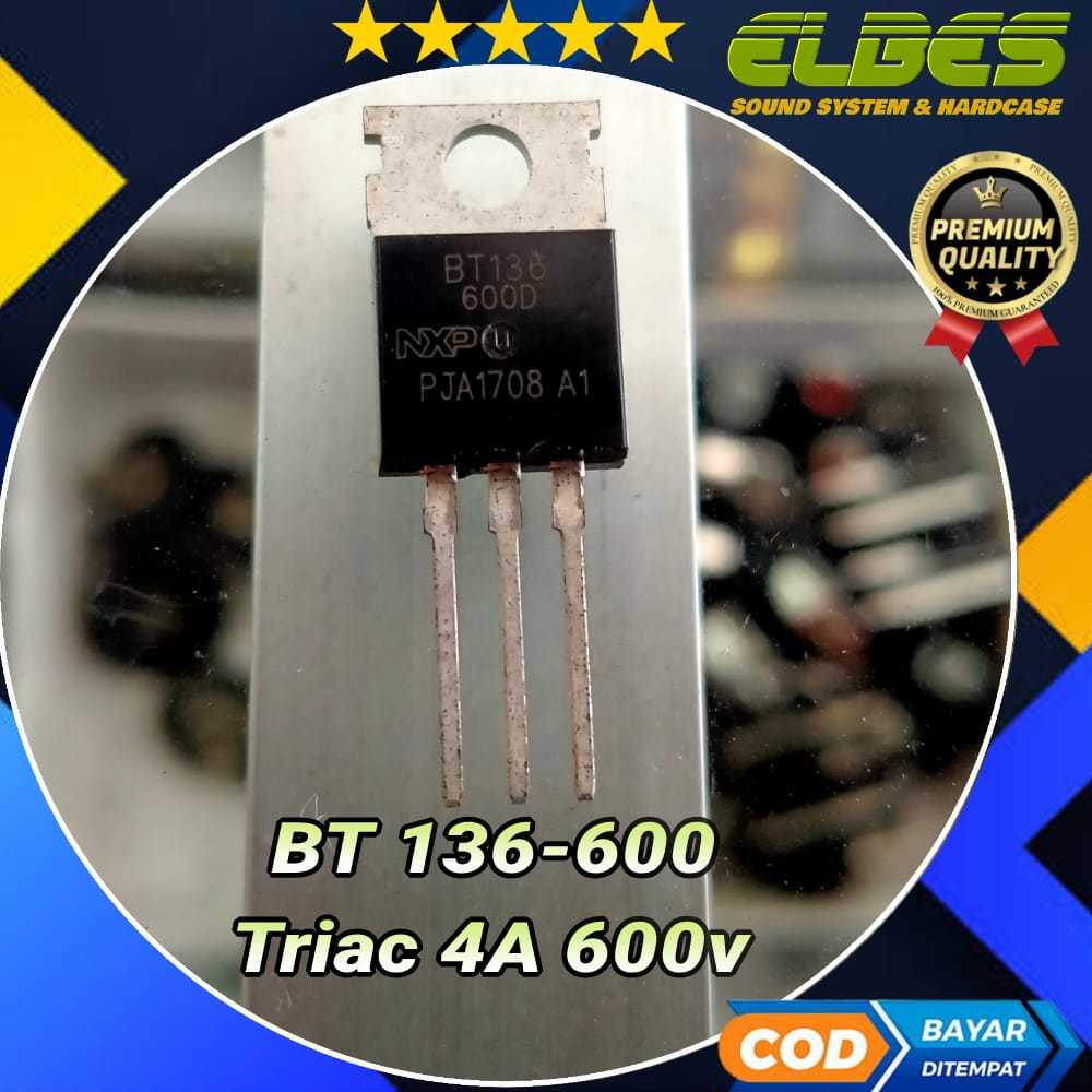 TRIAC BT 136-600 BT 137-600 BT 139-800 BTA 12-600