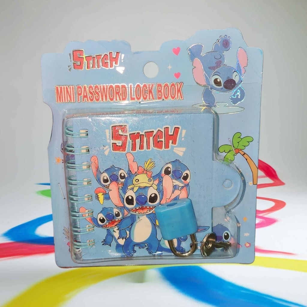 

Mini Password Lock Book Stitch 006059