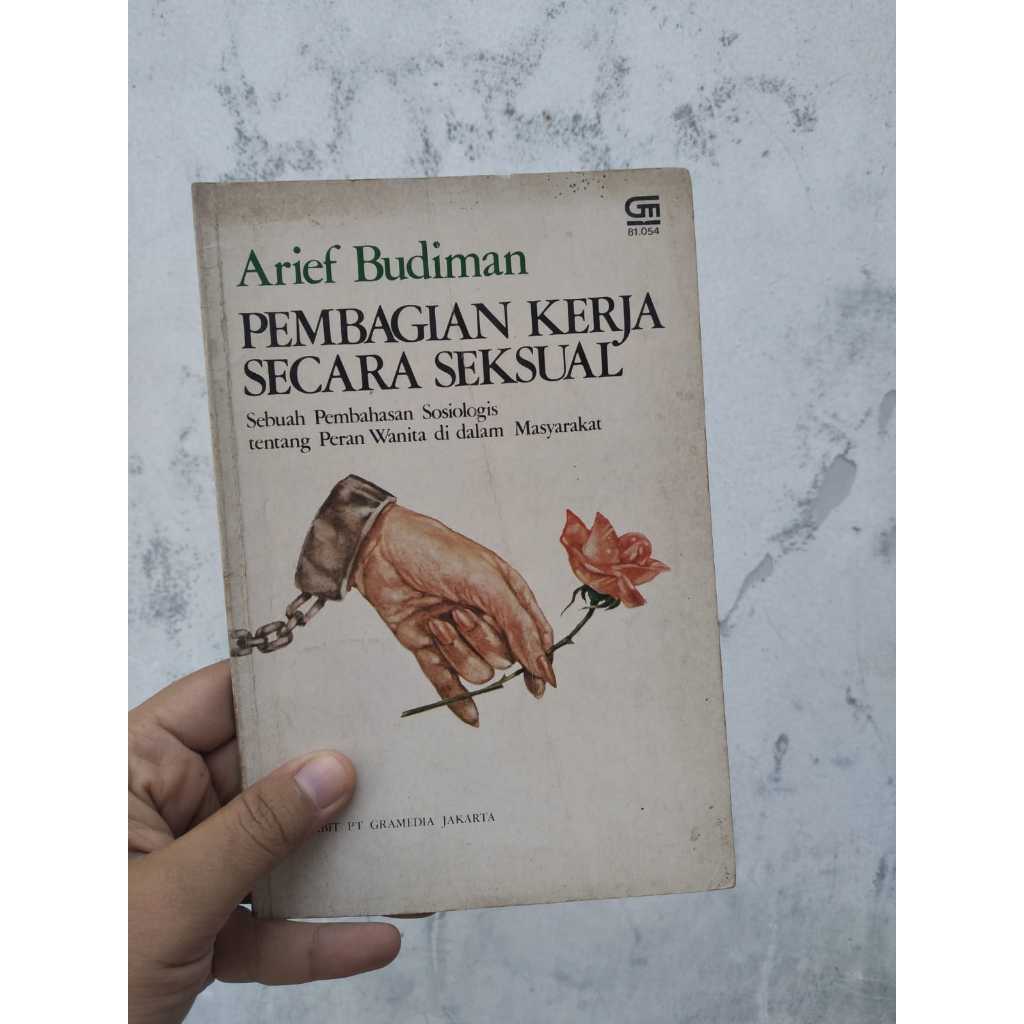 [BERUANG PRELOVED] Buku Pembagian Kerja Secara Seksual - Arief Budiman