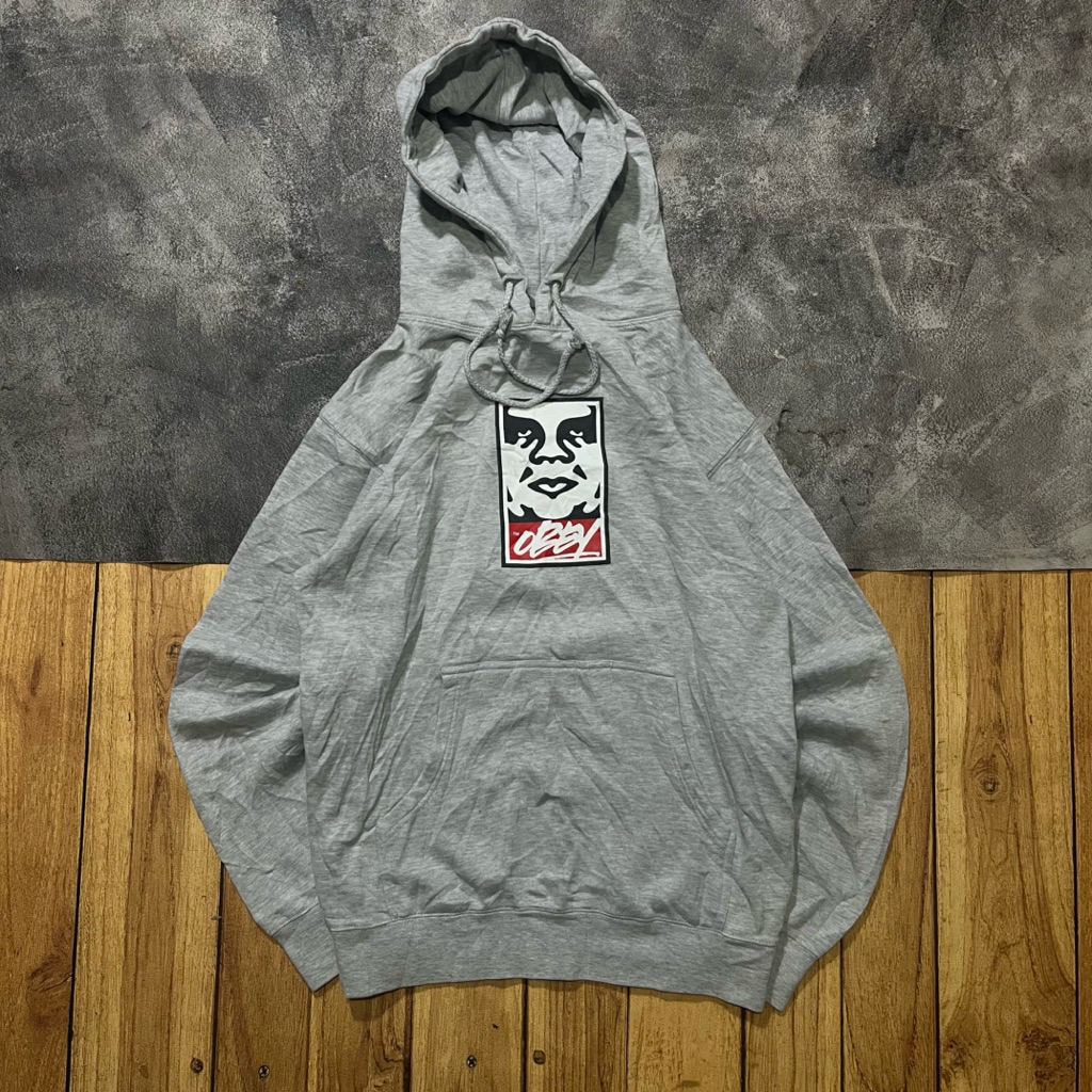 hoodie obey second original