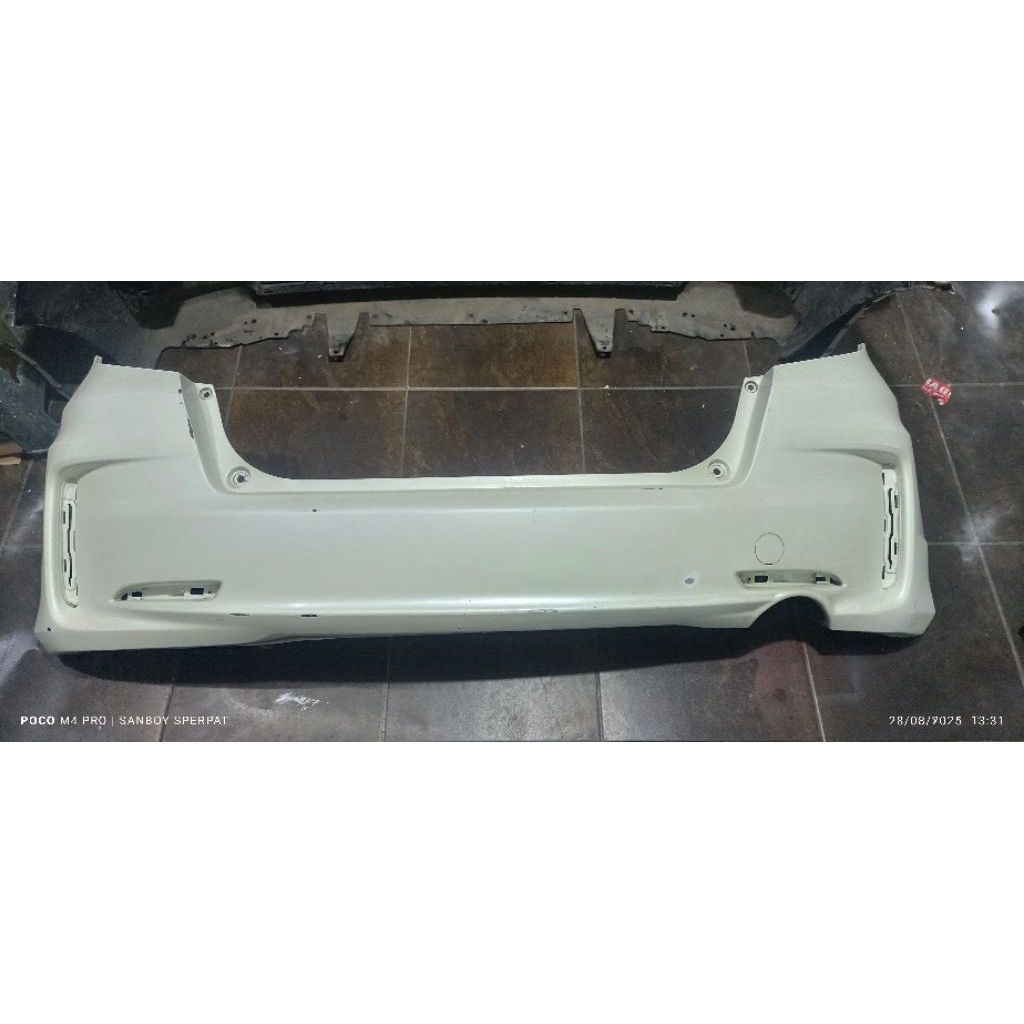 bemper belakang jazz RS GE8 MMC 2013 original