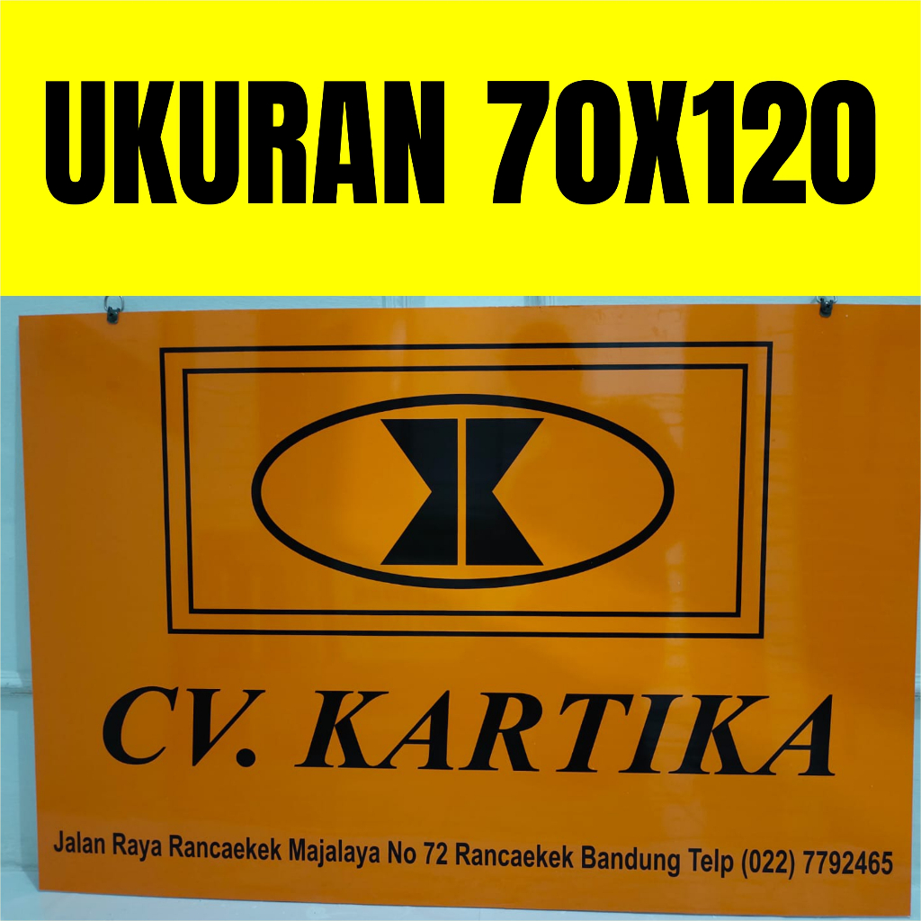 

Papan Nama Acrylic 70x120 Papan Nama Dokter Plang Bidan Praktek Sekolah Sign Label 70*120 Akrilik