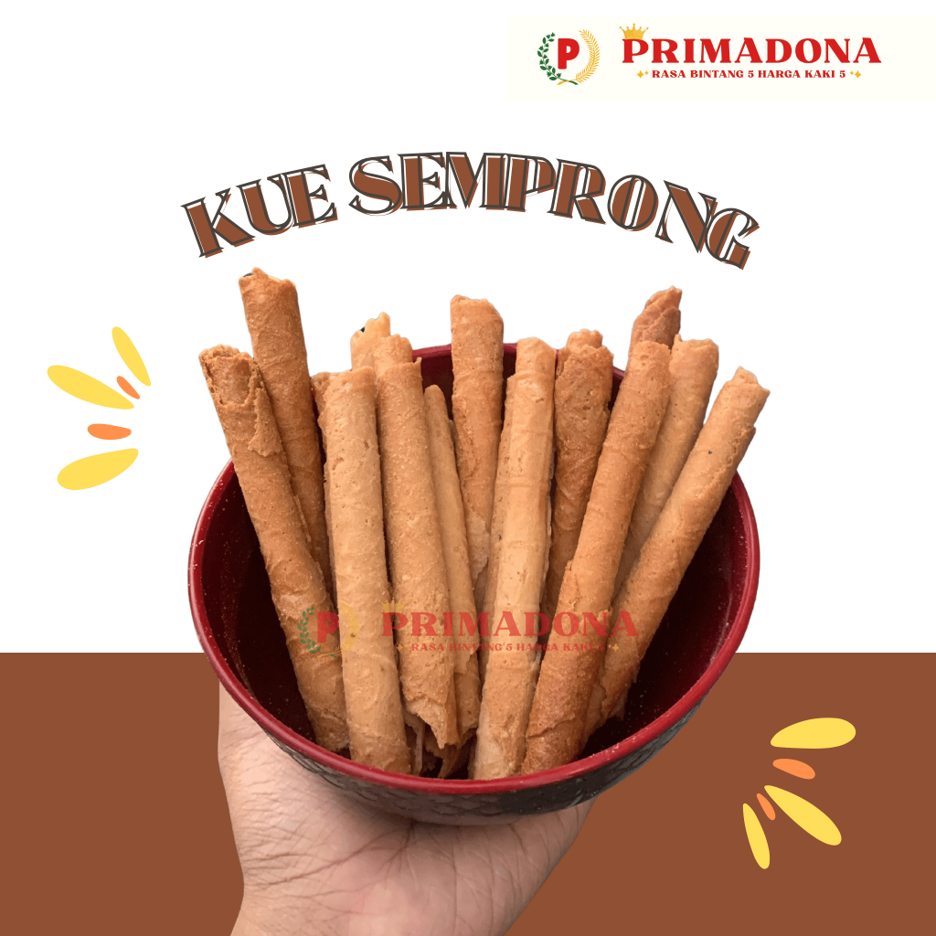 

SNACK KILOAN SEMPRONG MANIS GURIH RENYAH 250GR 500GR - PRIMADONA SNACK