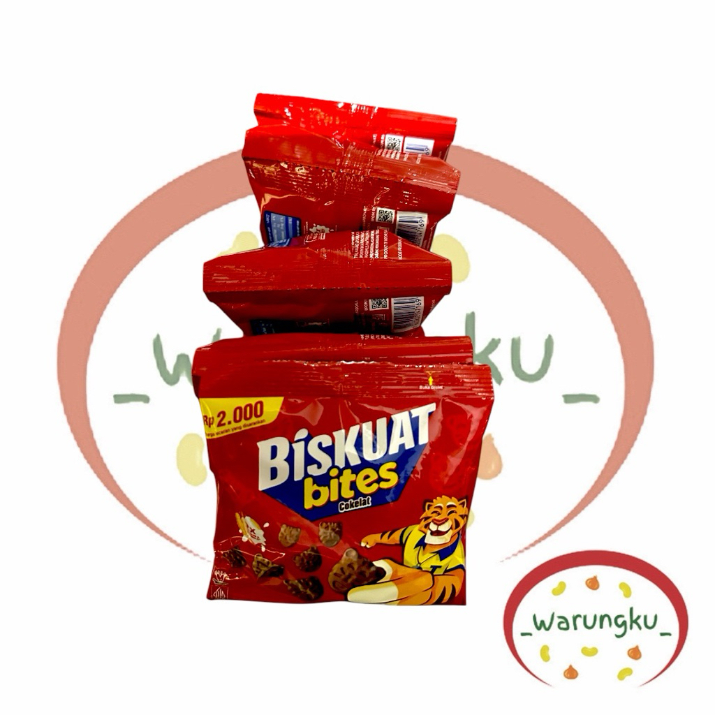 

[RENCENG] Biskuat Bites 10pcs Biskuit Coklat