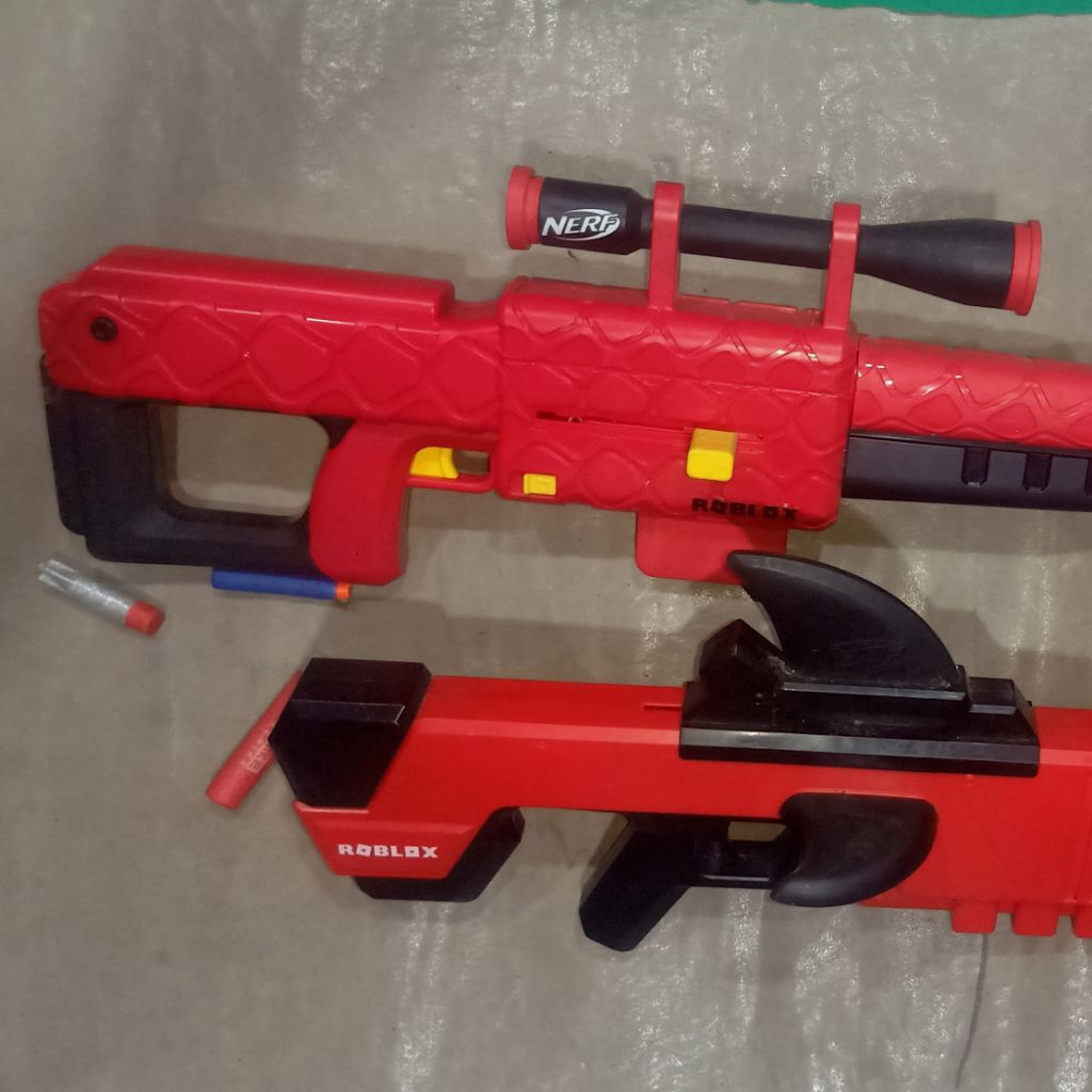 Nerf Roblox MM2 SHARK & VIPER STRIKE