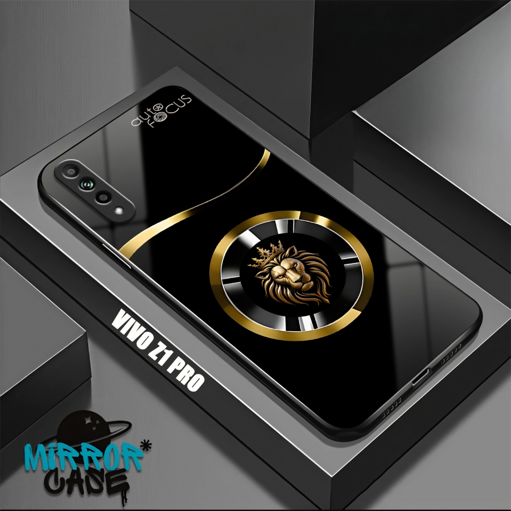 Softcase  Vivo Z1 Pro Casing Glossy Vivo Z1 pro Vivo 1951 1918 Case kaca - Kesing Kaca Kilau - Casin