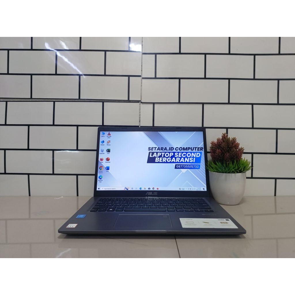 Laptop Asus Vivobook X415MA,Intel Celeron N4020,Ram 8Gb,Ssd 256Gb