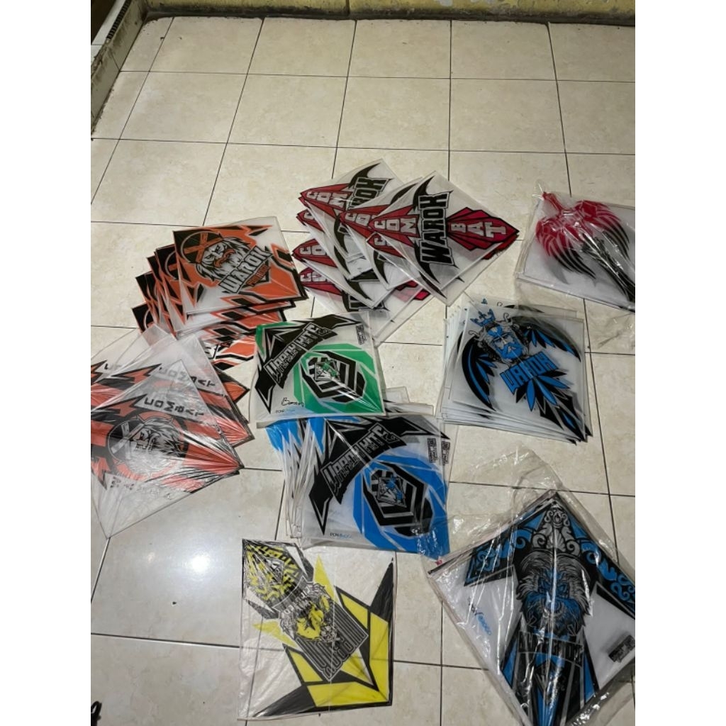 Layangan Superan Warok