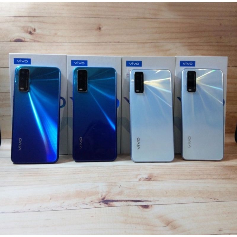 Vivo Y20 | Y20 2021 Ram 3/64GB | Ram 4/64GB Second Resmi