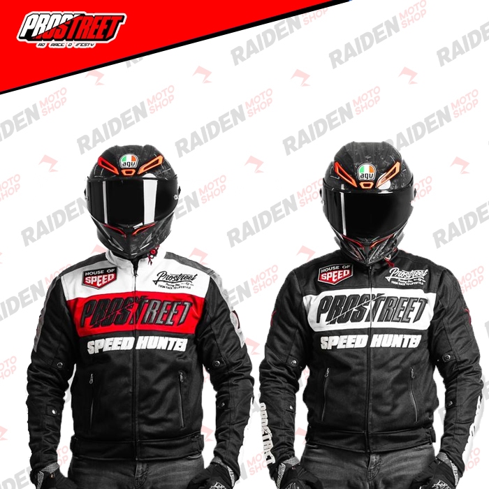 Jaket Motor Mesh Prostreet Claymore