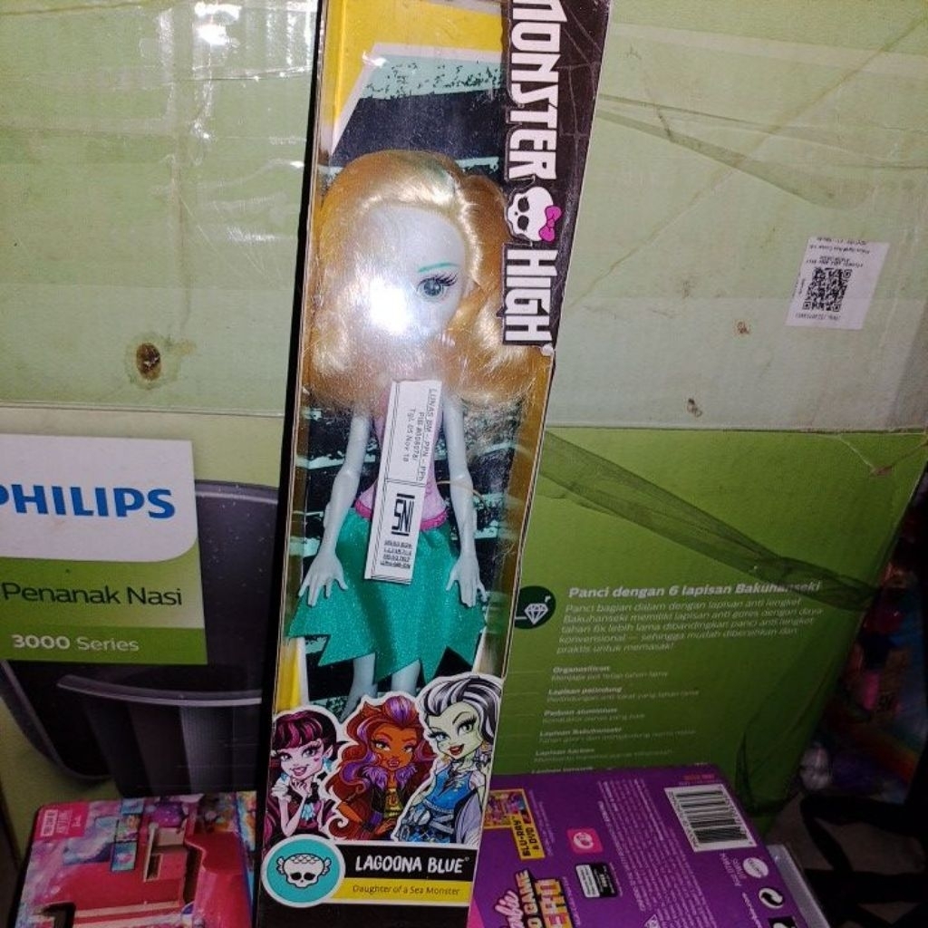 lagona blue monsters hight