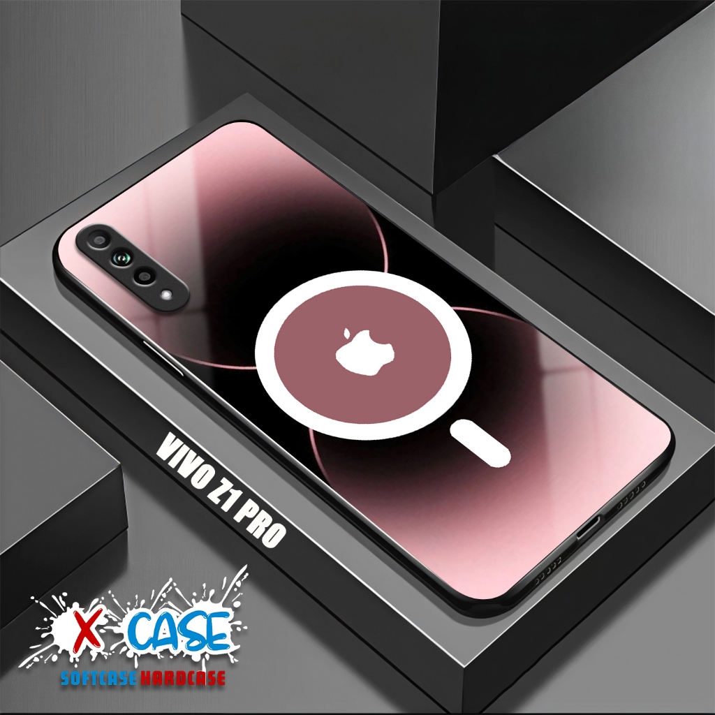 Softcase  Vivo Z1 Pro Casing Glossy Vivo Z1 pro Vivo 1951 1918 Case kaca - Kesing Kaca Kilau - Casin
