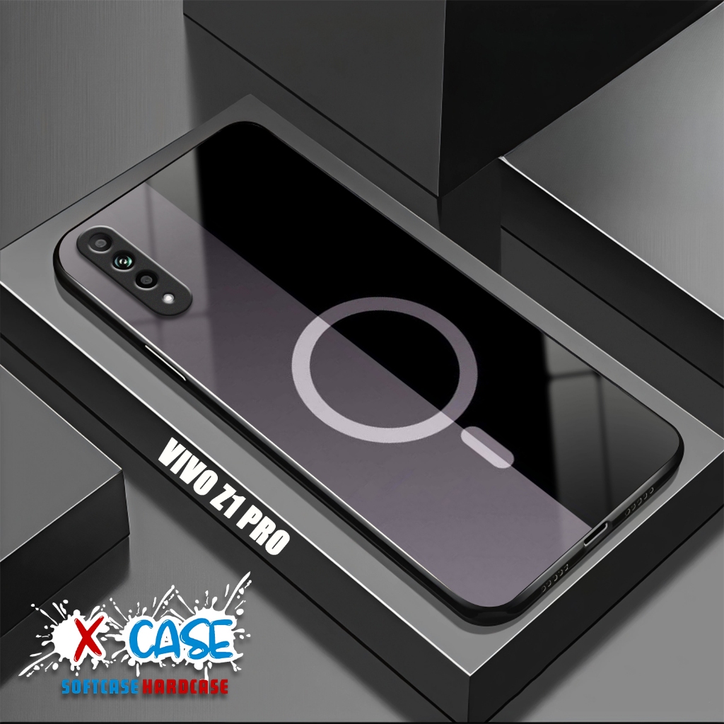 Softcase  Vivo Z1 Pro Casing Glossy Vivo Z1 pro Vivo 1951 1918 Case kaca - Kesing Kaca Kilau - Casin