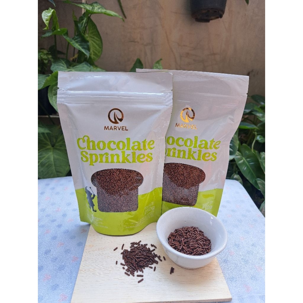 

Marvel Pouch Chocolate Sprinkles Meses 250gr