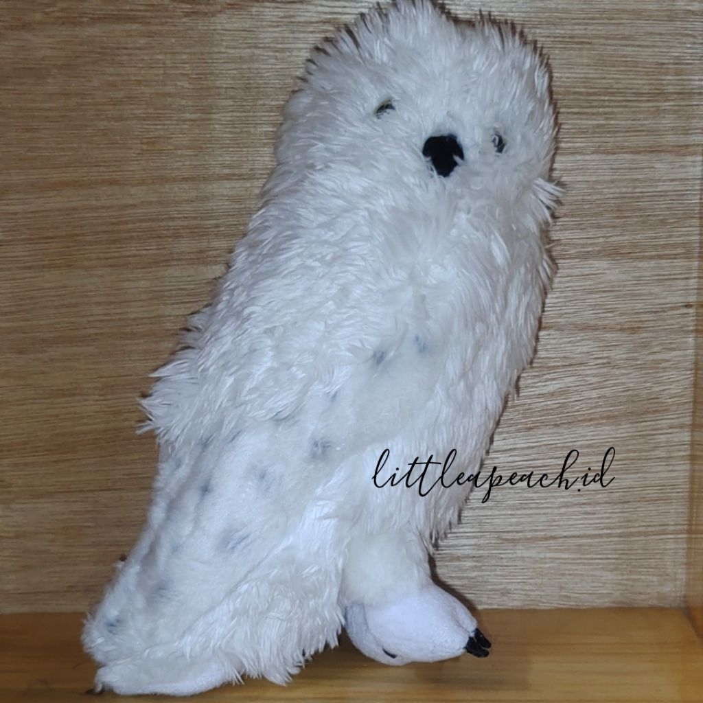 Boneka Hedwig Harry Potter ORI preloved (baca deskripsi)