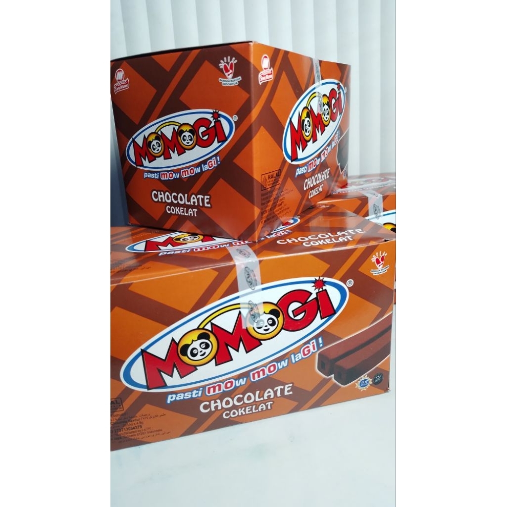 

momogi rasa chocolato isi 20 psc