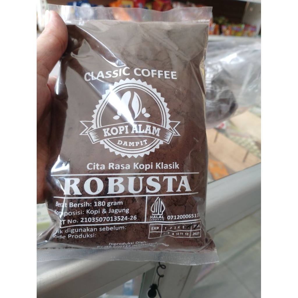 

Kopi Alam Dampit Robusta – Classic Coffee Cita Rasa Kopi Klasik