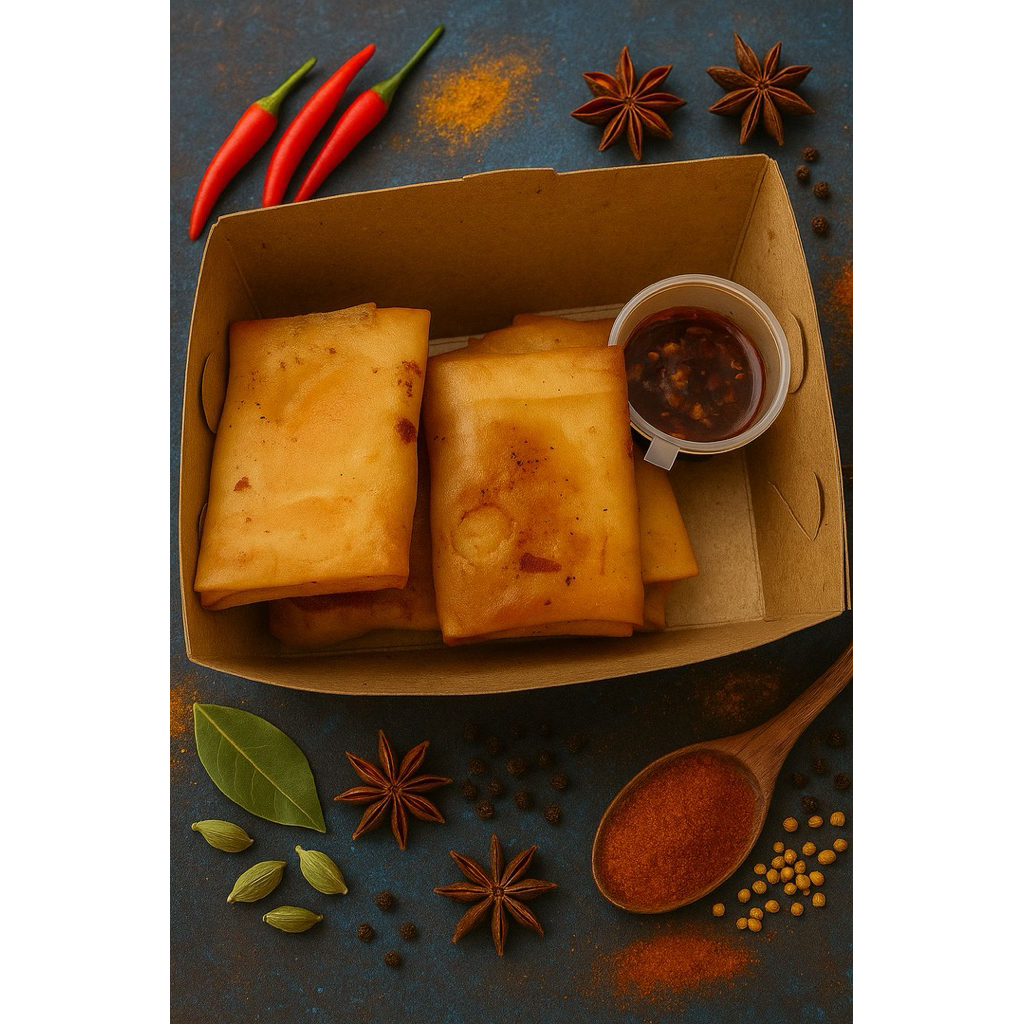 

Dimsum goreng keju lumer frozen